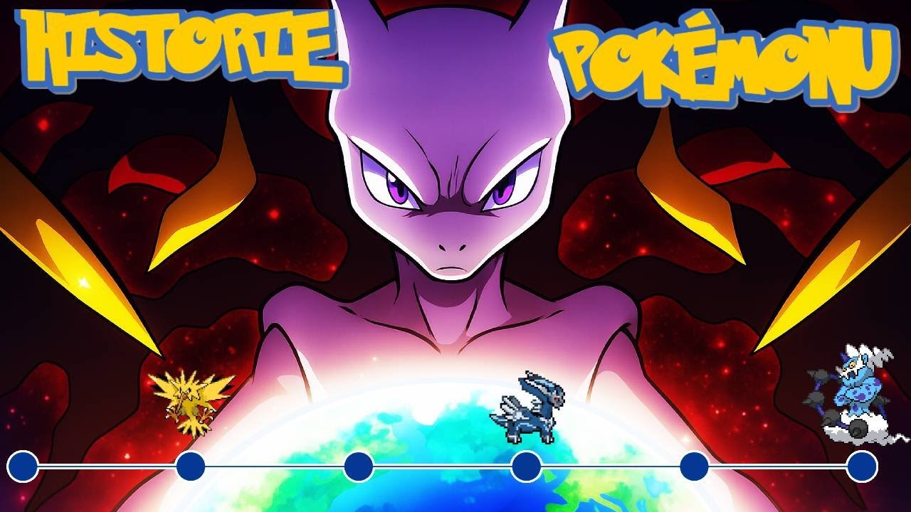 HISTORIE POKÉMON SVĚTA!