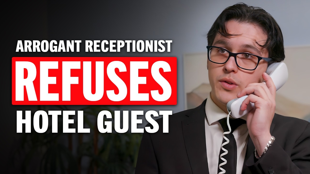Entitled Receptionist Judges Him and Pays The Price