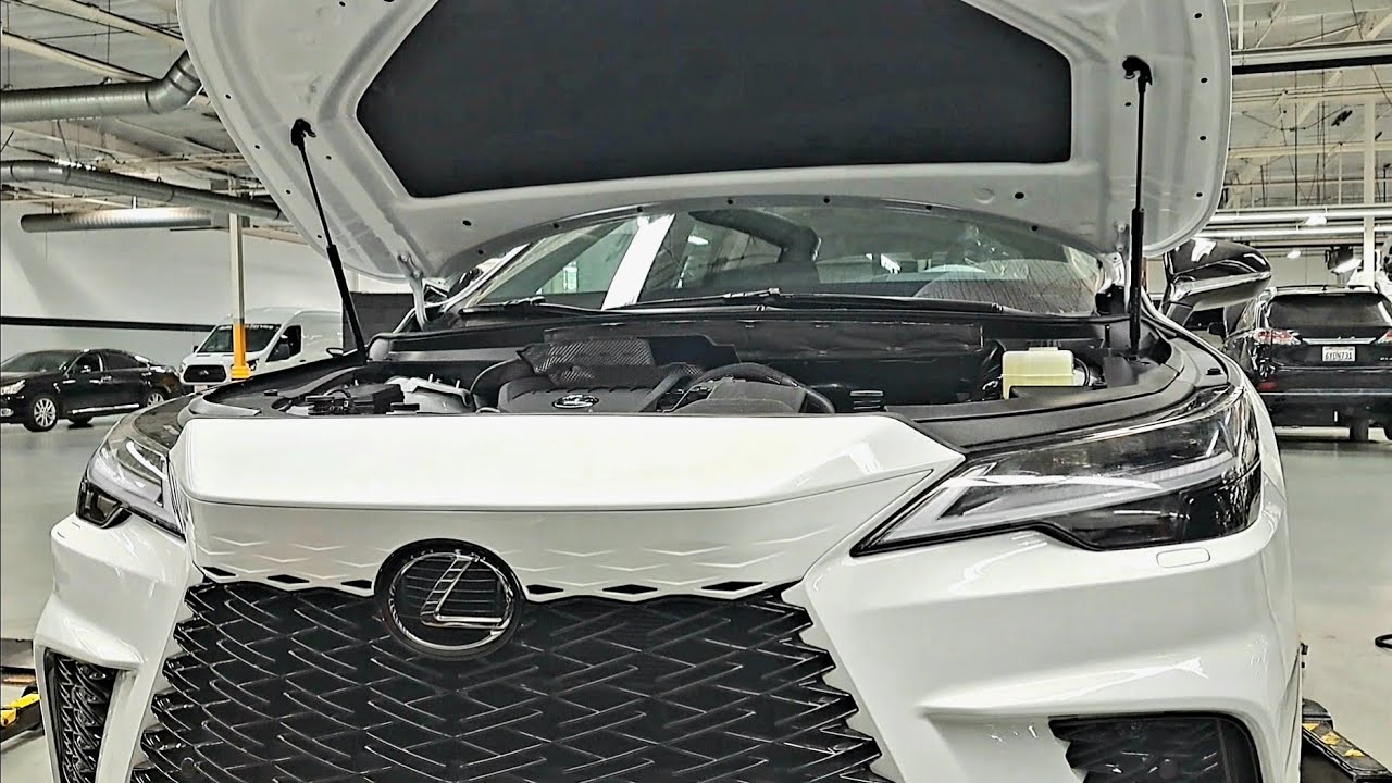 Behind the Scenes: 2023 RX 350 AWD F-Sport Pre-delivery Service 