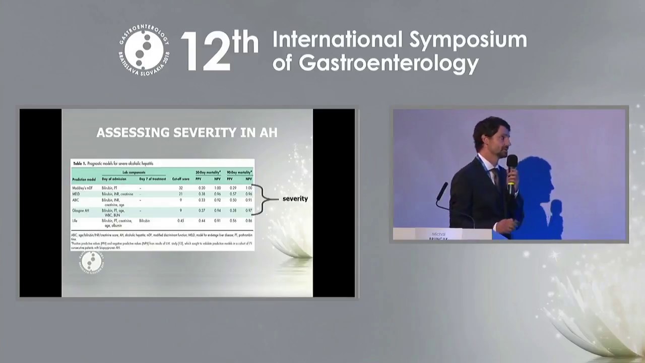Alcoholic hepatitis - an update (Michal Bruncak)