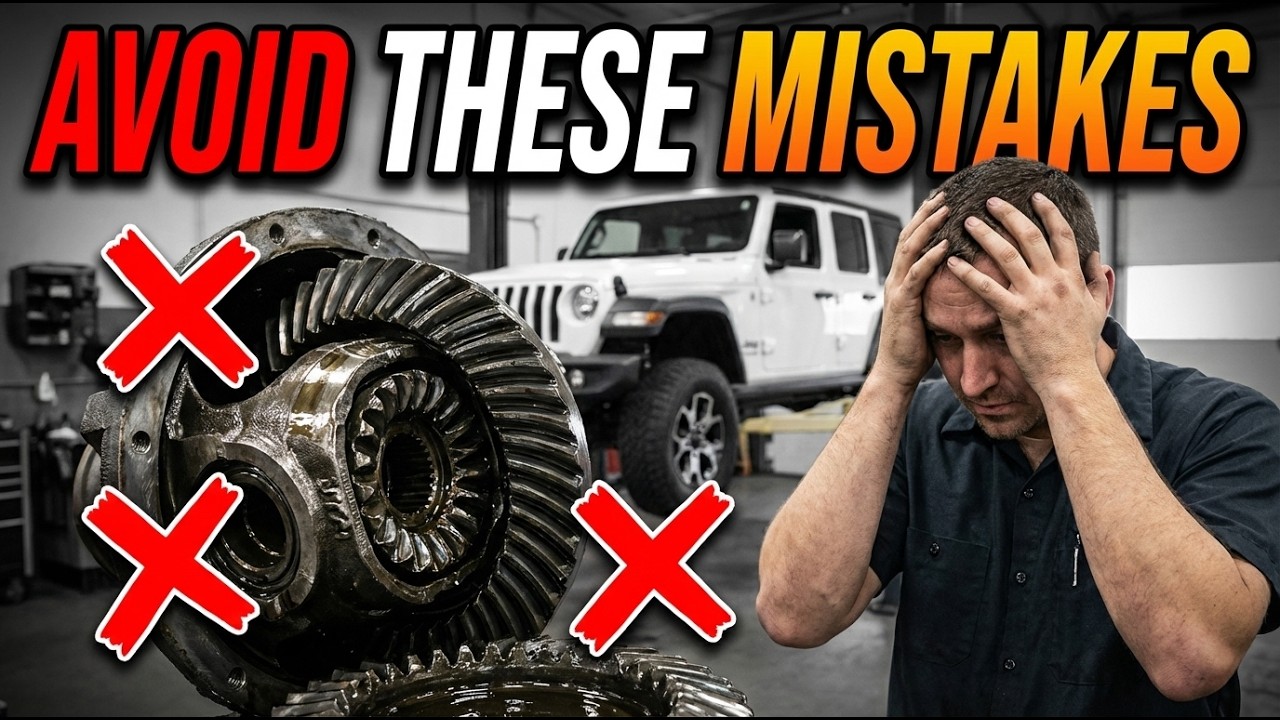 JEEP OWNERS! Please NEVER Do THIS to Your Wrangler (12 Expensive Mistakes)
