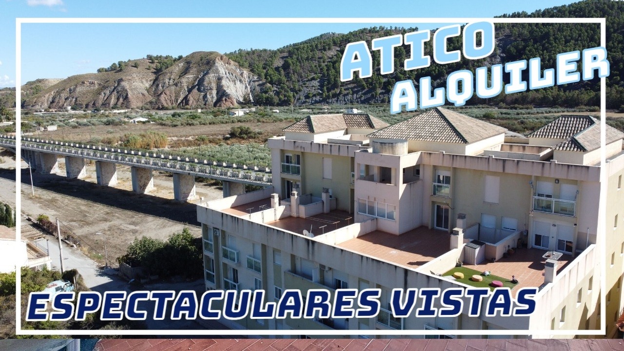 ALQUILER ATICOS CON VISTAS INCREIBLES