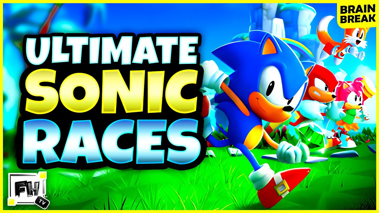 Ultimate Sonic 3 Movie Race 🔵🏃‍♂️🏁 | Brain Break