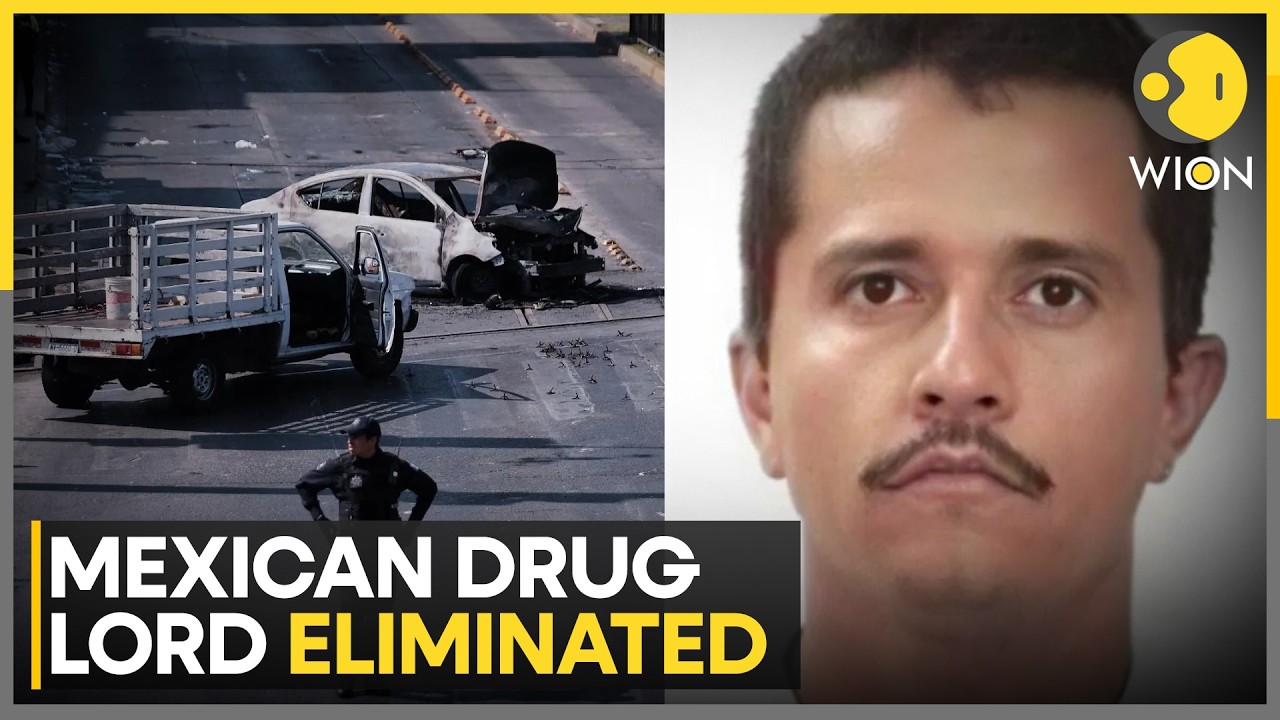 Mexico Cartel Boss El Mencho Killed; President Urges Calm as Violence Spreads | WION News