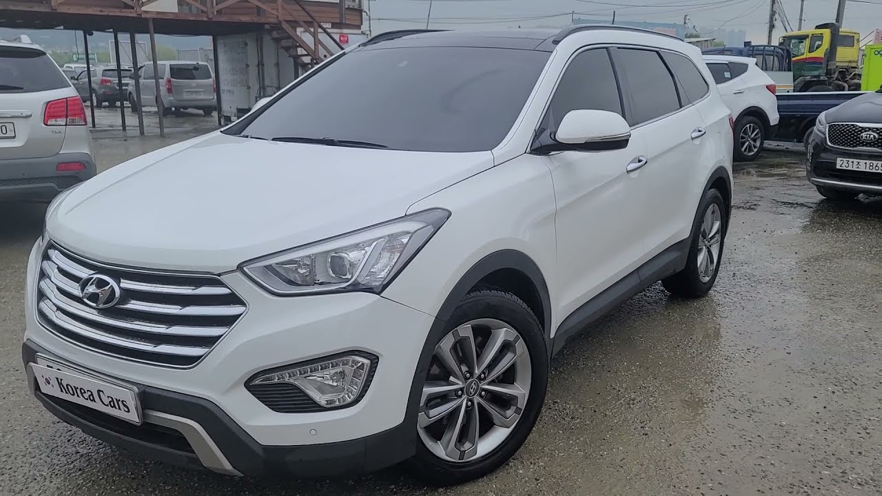 Автомобили из Южной Кореи. 2014 Hyundai Maxcruz