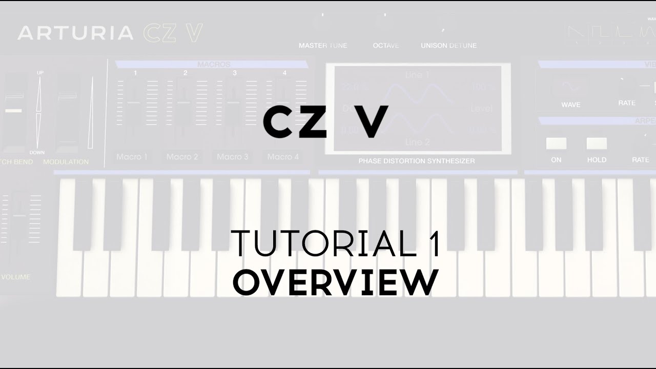 Tutorials | CZ V - Overview