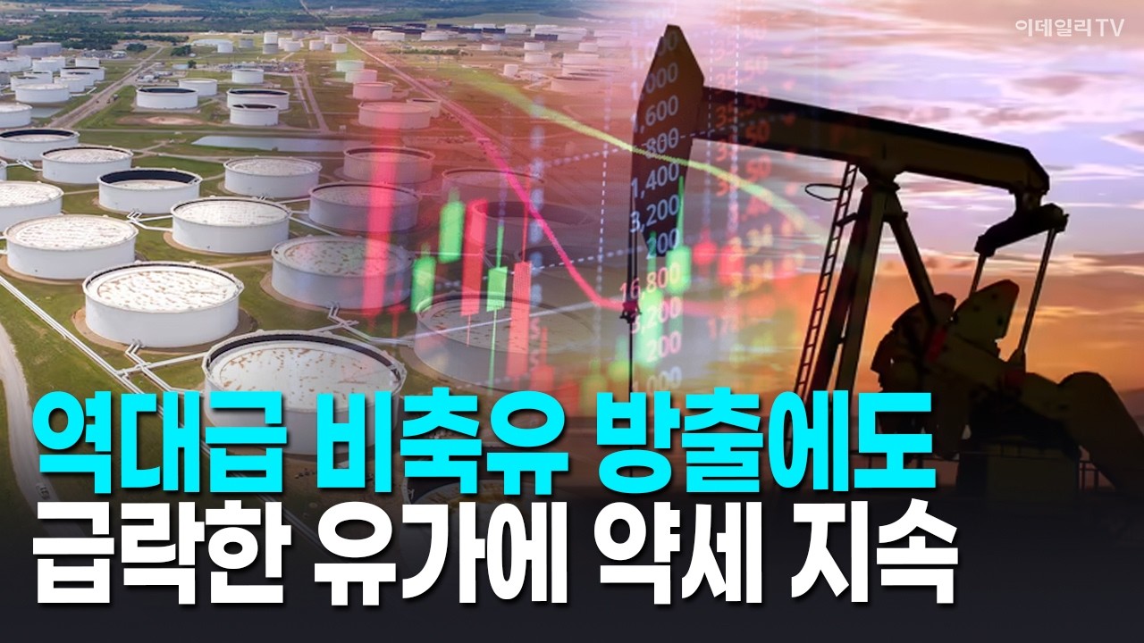 🚀 [뉴욕증시 마감] 역대급 비축유 방출에도 급락한 유가에 약세 지속 | Market Signal (20260312)