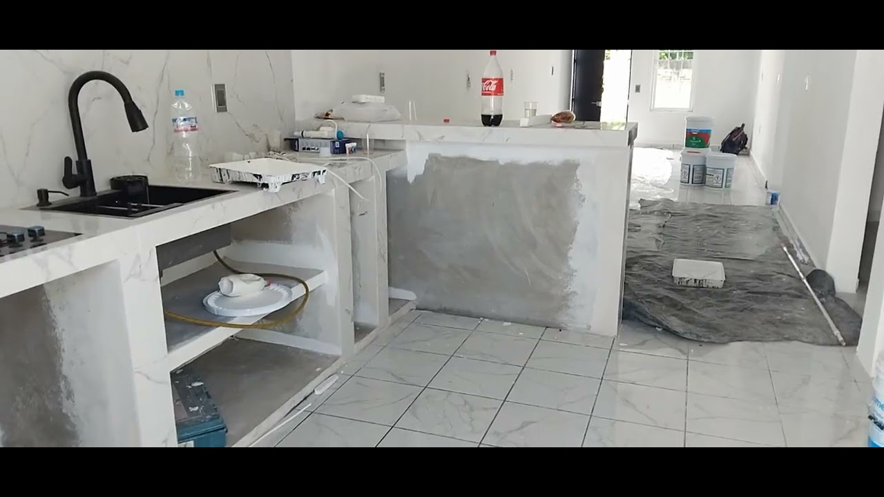 Así quedo la remodelacion de esta construcción 🚧  # suscribe  al canal