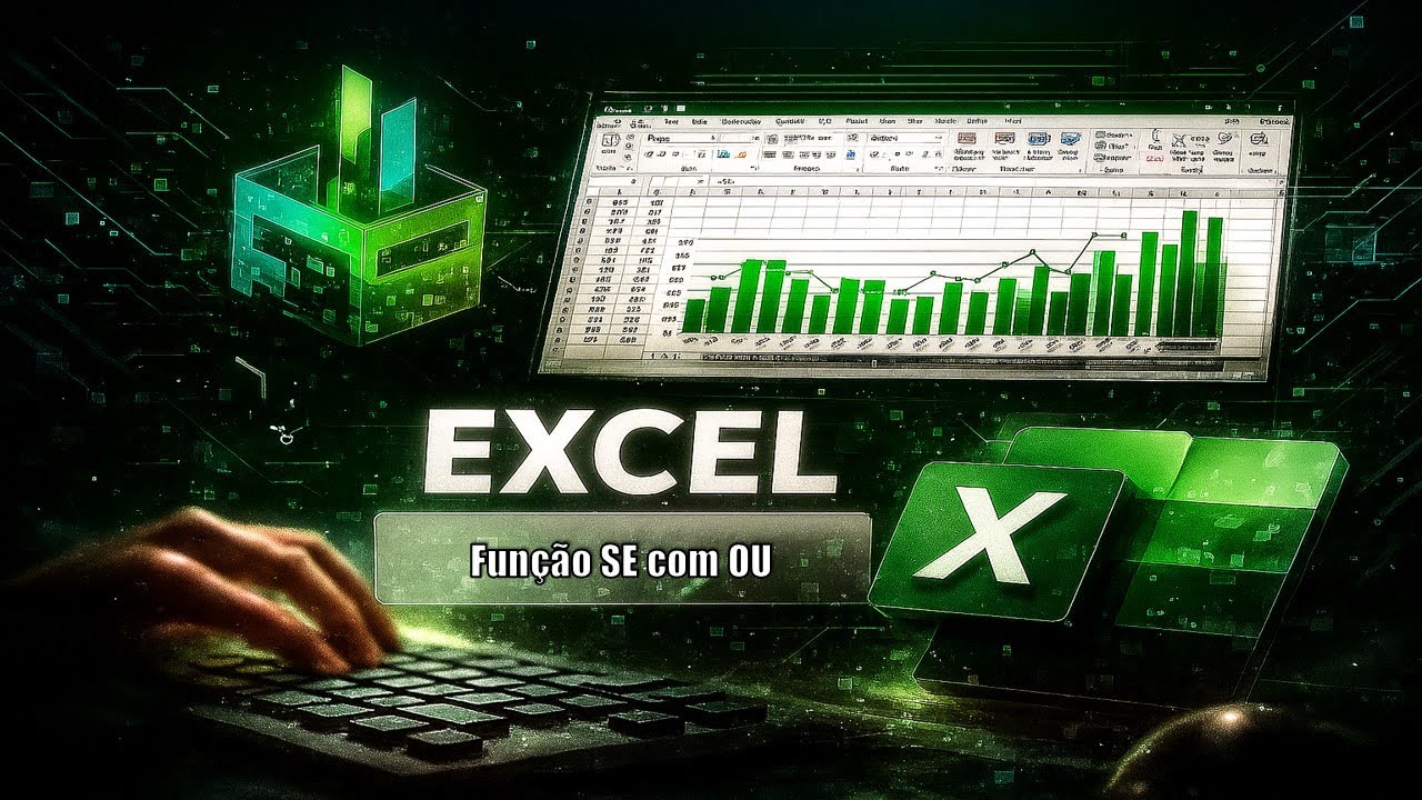 Curso Excel Básico ao Avançado Aula 32 - Função SE com OU