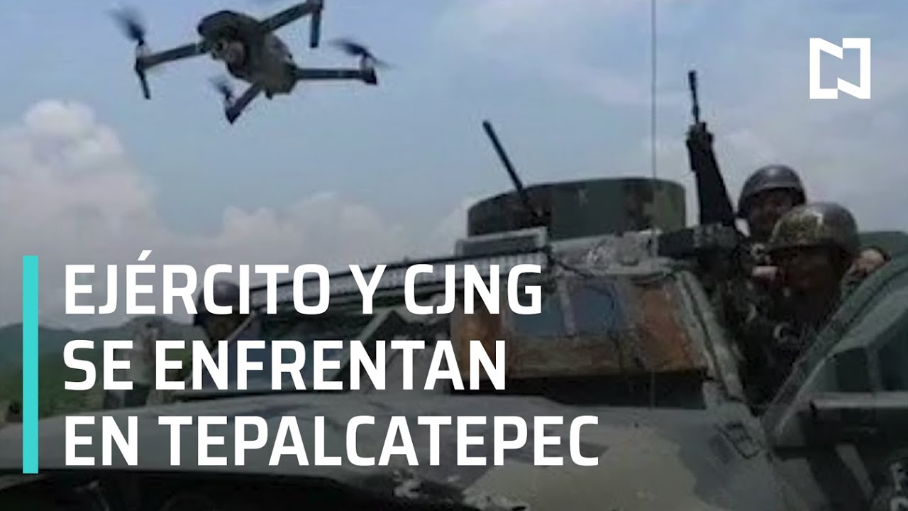 Ejército y Guardia Nacional se enfrenta con el CJNG tras emboscada en Tepalcatepec - En Punto