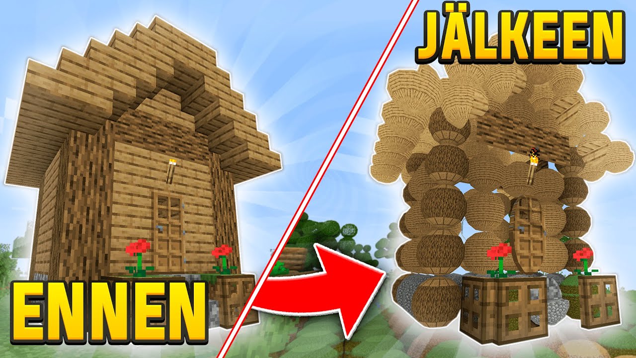Minecraft, MUTTA Kaikki On PY&Ouml;RE&Auml;&Auml;?!