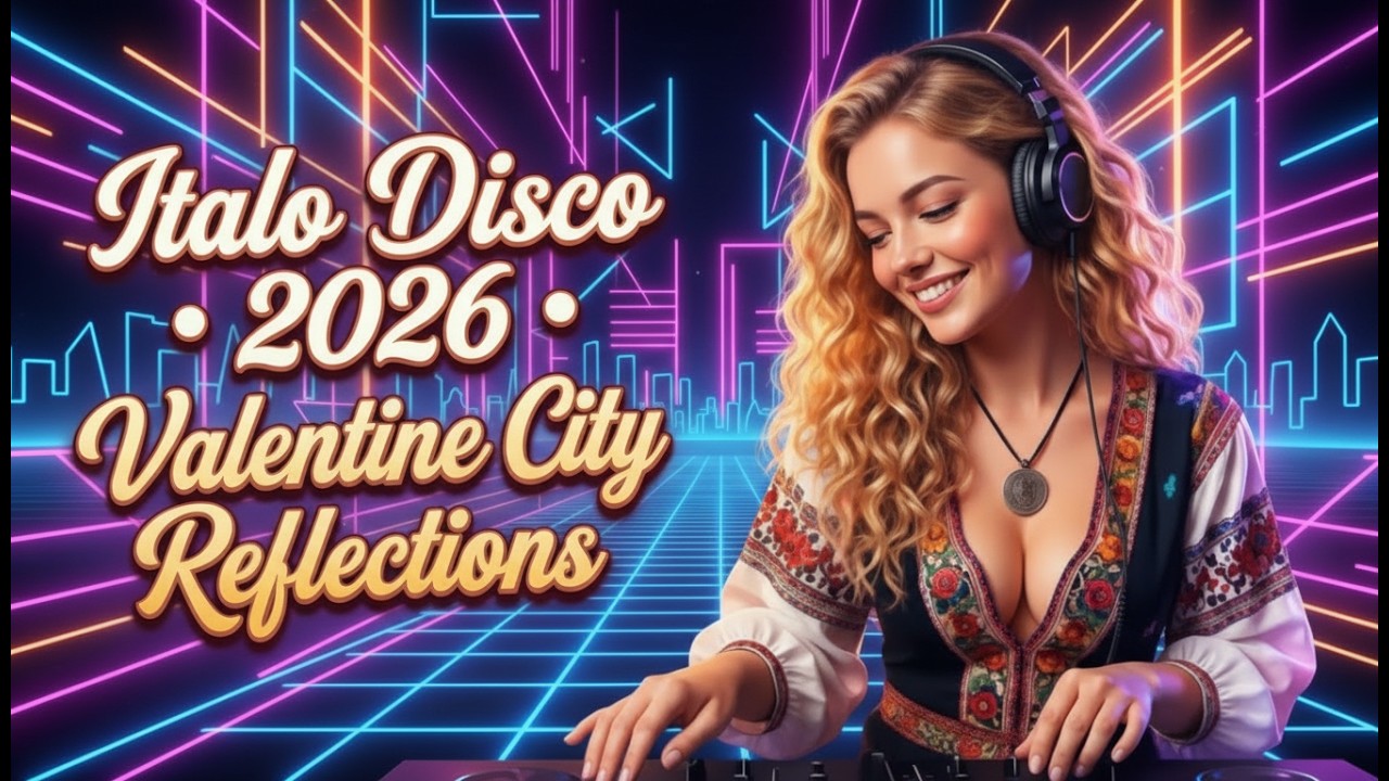 Best of Italo & Euro Disco — Forever Disco 80s | Neon Lovers Dream | Modern Talking Style .80s Dance
