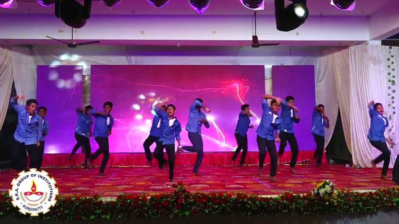 017 GRADE VIII   BOYS SKAHSS  MADARASI SALAMBALA