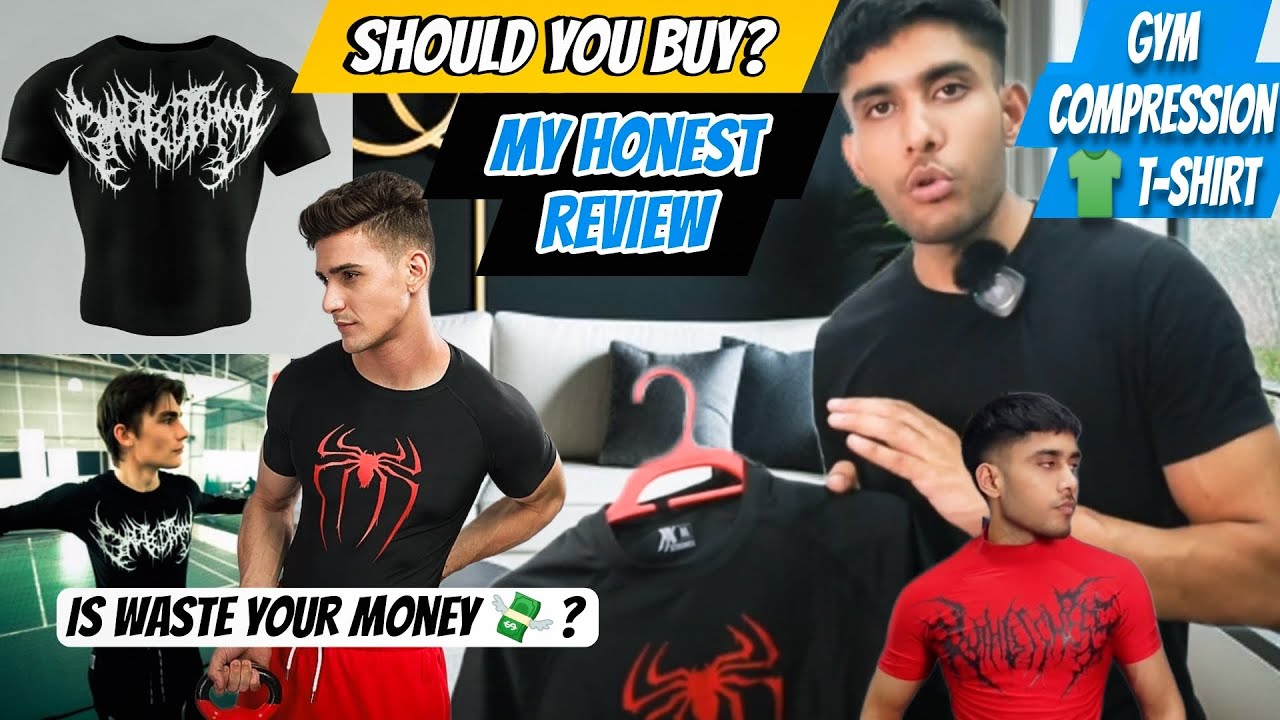 I Tried The Xtremex Compression T-Shirt