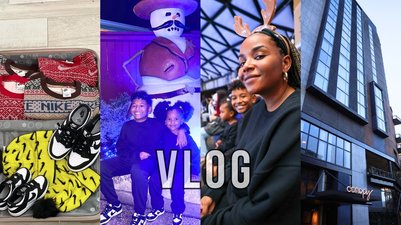 MOM VLOG: SAN ANTONIO WITH FAMILY! CHRISTMAS 2023 | FIRST TIME USING TURO