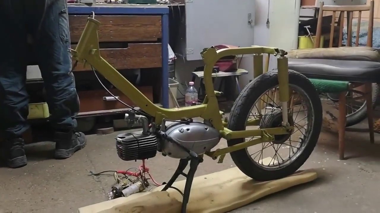 Jawa Pionýr 50/221 Renovace R.1976