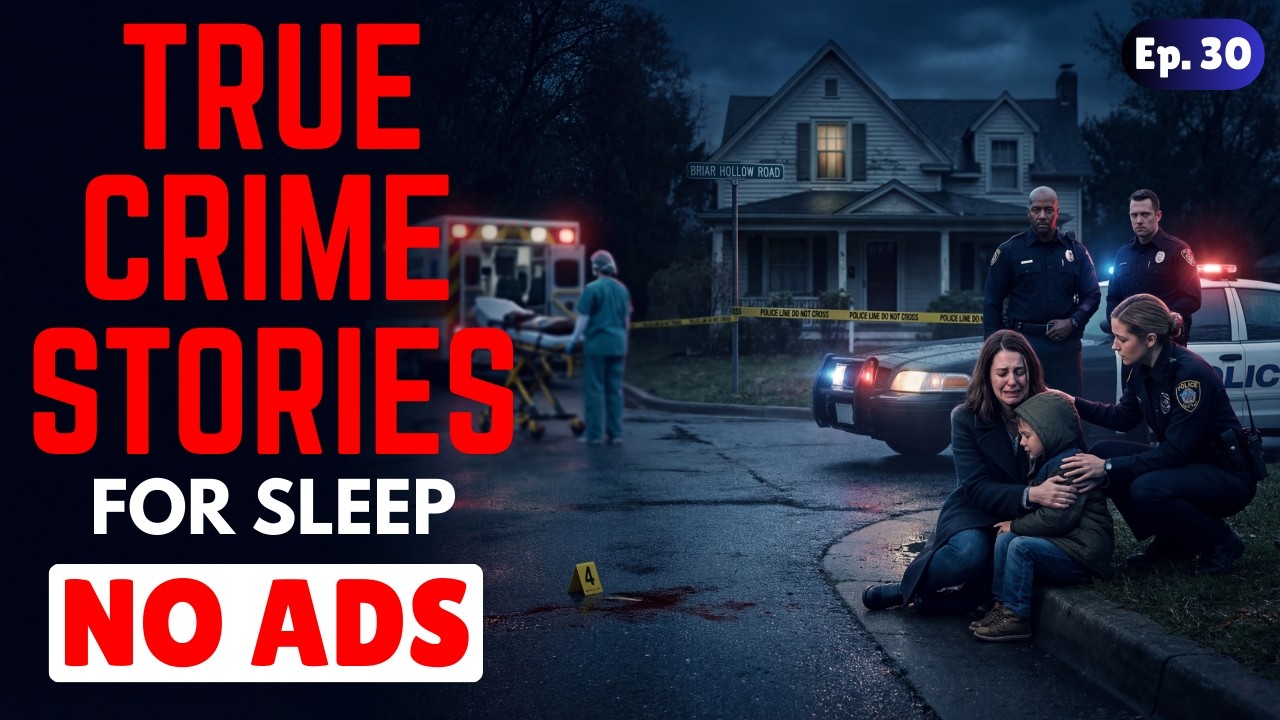 The Quiet House on Briar Hollow Road | True Crime Stories for Sleep with Rain Sounds | Ep.30