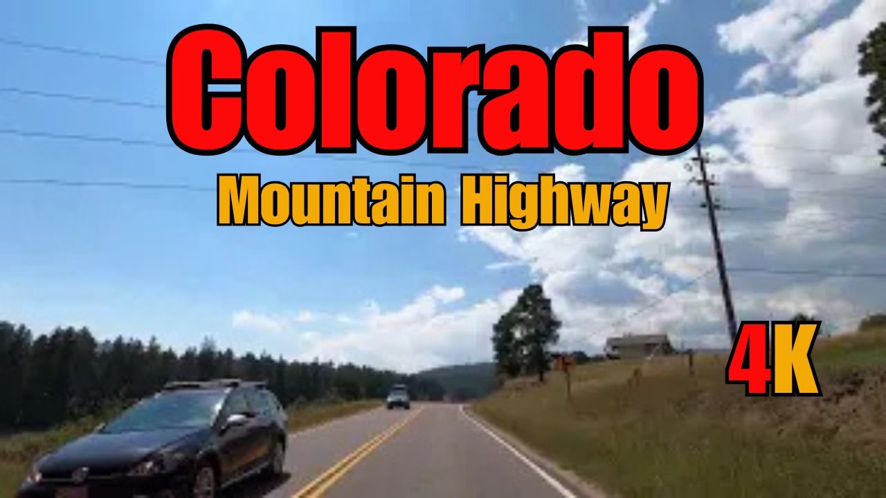 Drive Tour 4K | Relaxing Scenic Drive in Colorado | Evergreen to Aspen Park | 2026