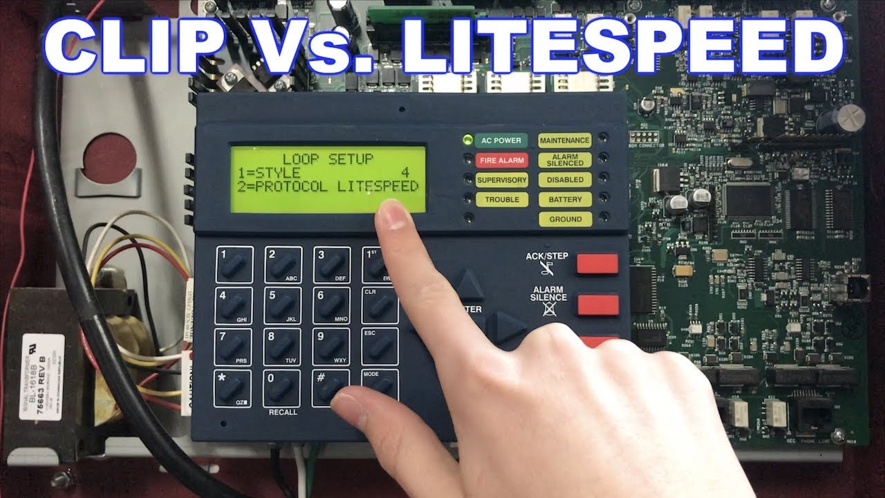 Fire-Lite Panels: CLIP vs. LITESPEED