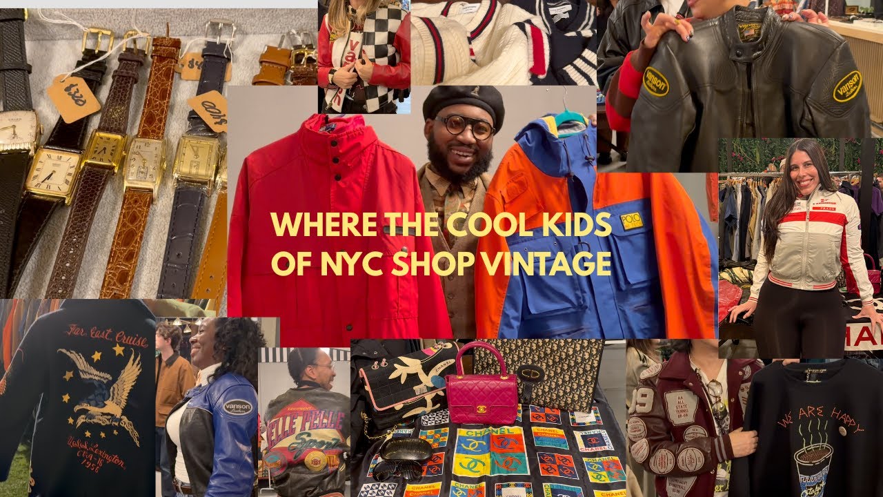 Where the Cool Kids of NYC Shop Vintage: Alfargo’s Marketplace Edition