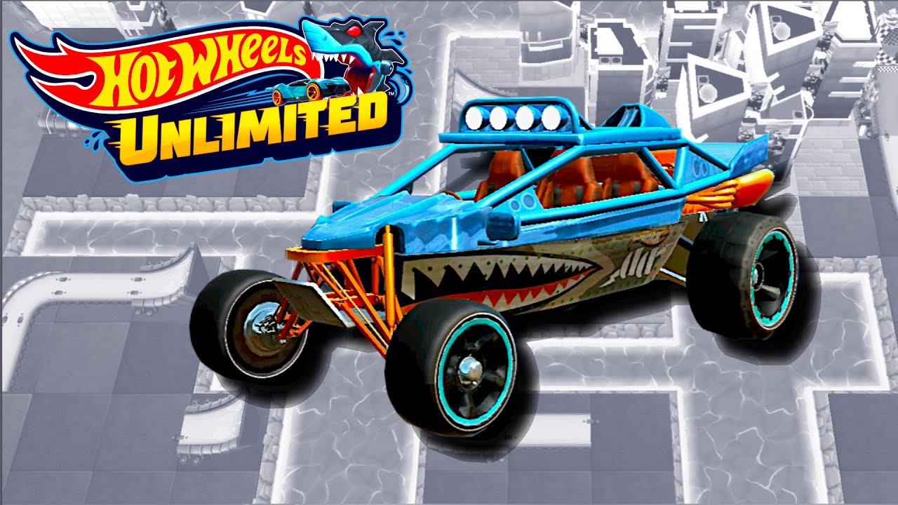 HOT WHEELS Unlimited – Gameplay #4 – Dune It Up Unlocked