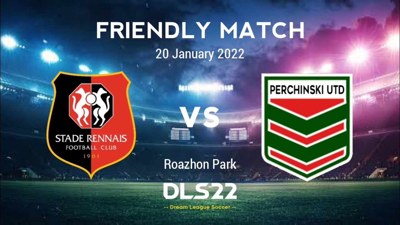[FULL MATCH GAME] Stade Rennais FC 0 vs 4 Perchinski United | Friendly Match DLS22