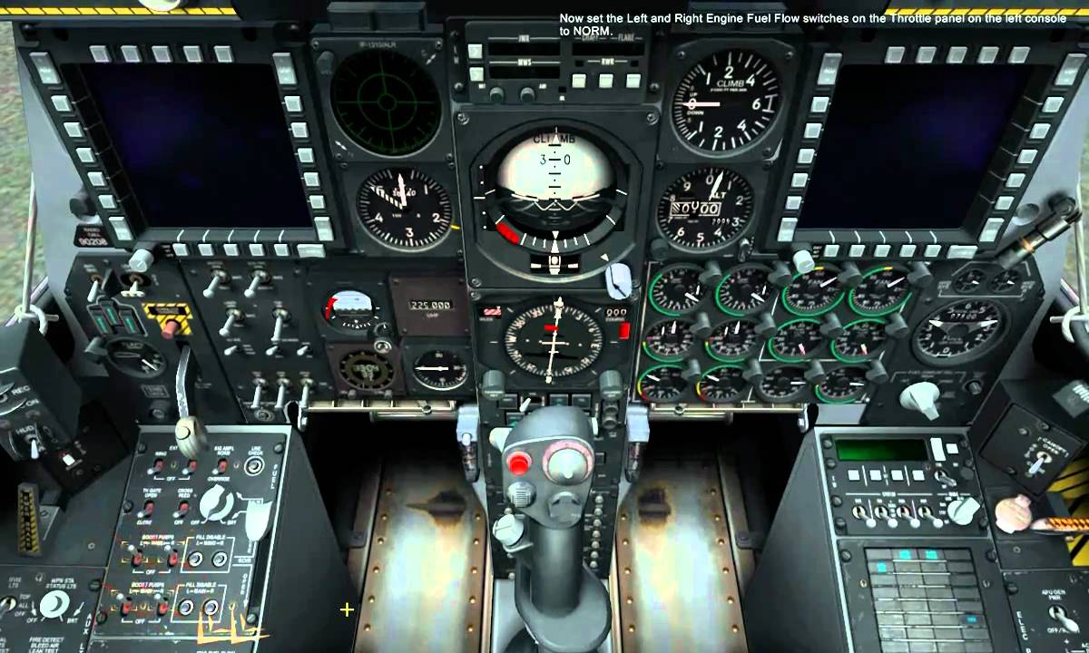 DCS: A-10C Warthog Training - Start Up, Part 1