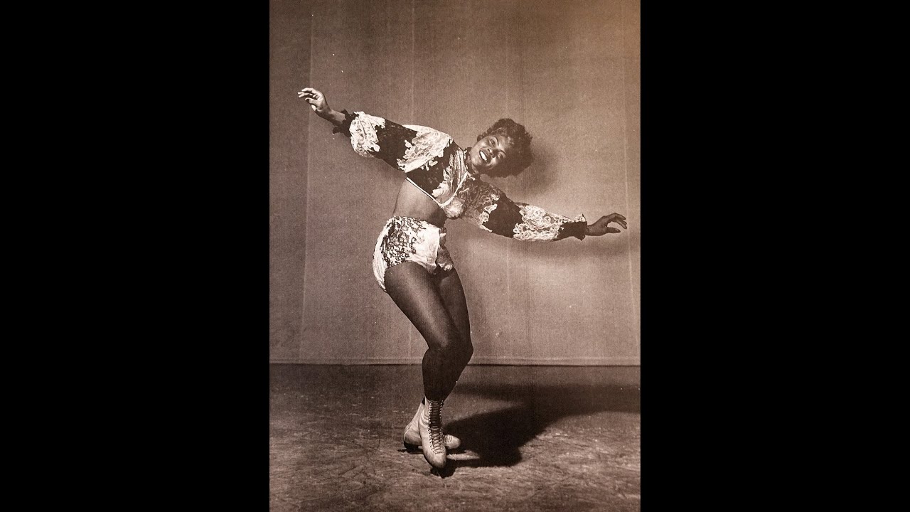 Mabel Fairbanks Black Figure Skater