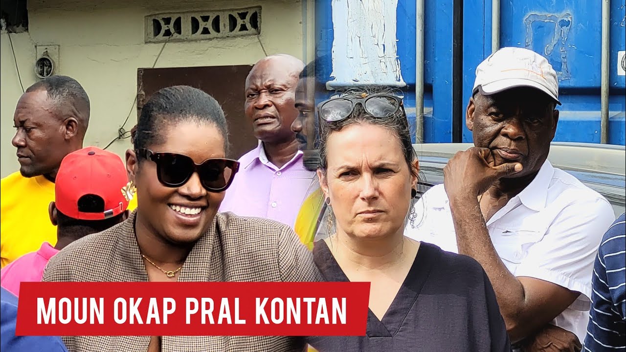 Bòn nouvèl 😍Ville okap Jwenn Lapè ak fatra 