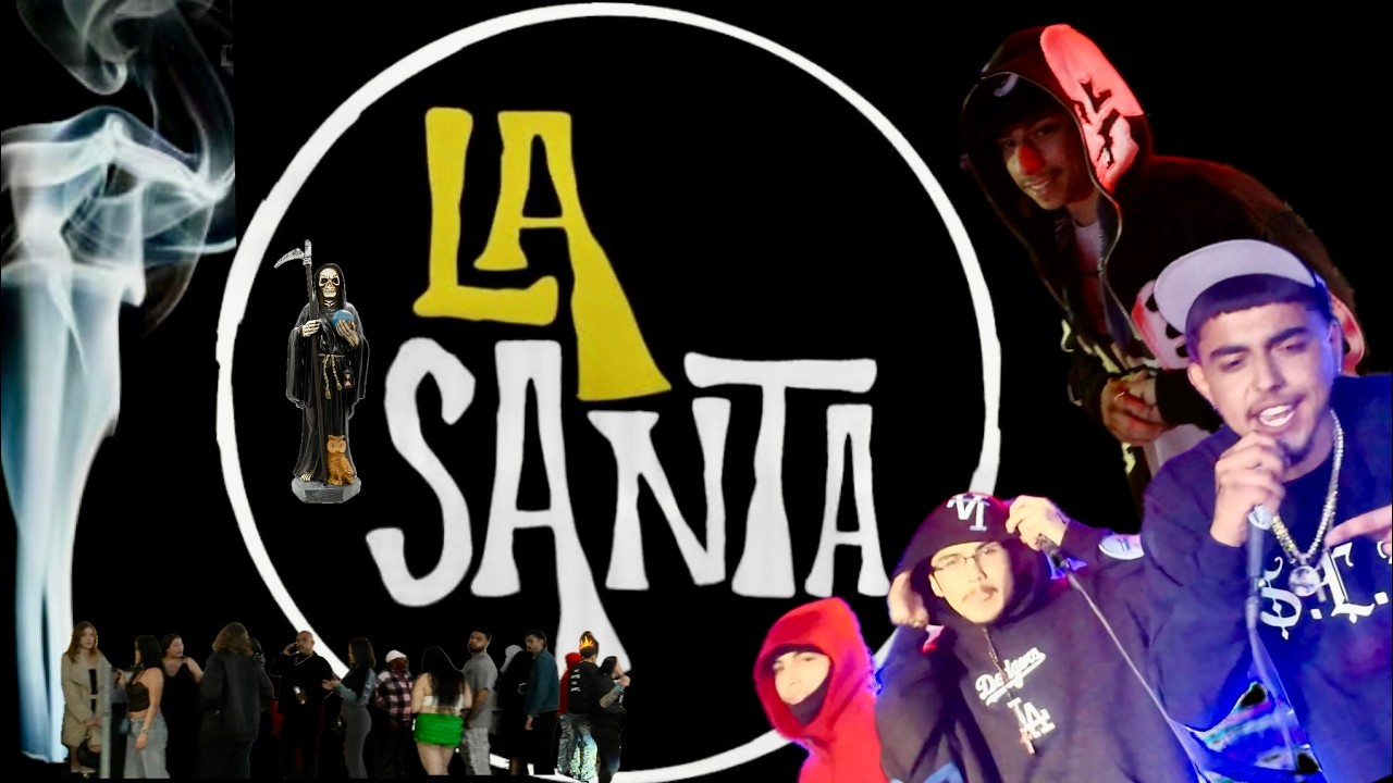 SHOW AT LA SANTA SUNDAY with the Homies