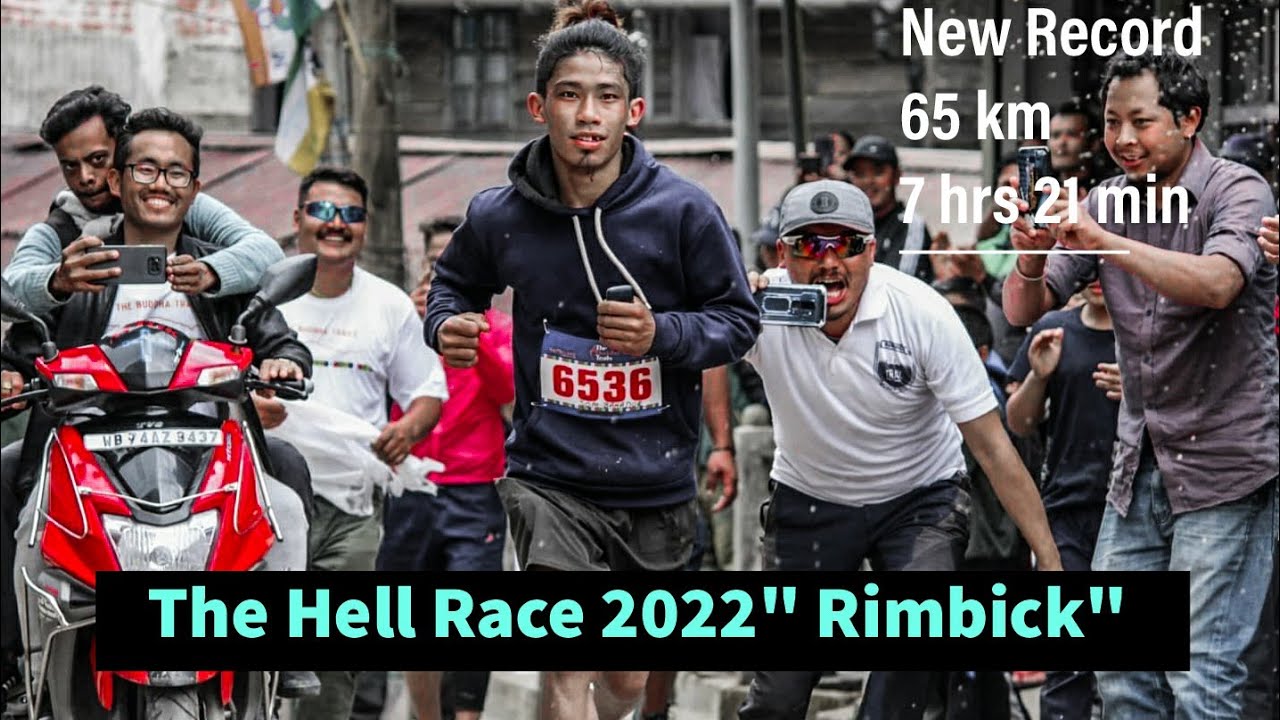 The Hell Race 2022||Buddha Trails || Rimbick||