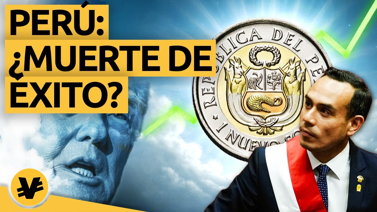 BURBUJA en Perú: ¿Puede el MODELO PERUANO morir de ÉXITO?