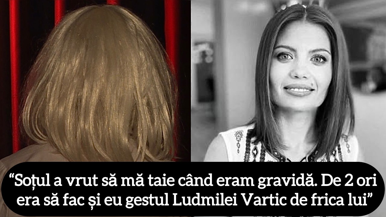 “Soțul a vrut să mă taie când eram gravidă. De 2 ori era să fac și eu gestul Ludmilei de frica lui”