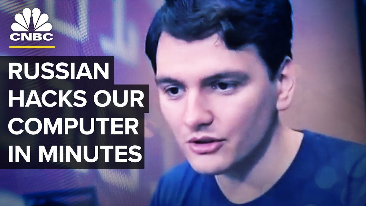 Посмотрите, как этот российский хакер взломал наш компьютер за считанные минуты | CNBC