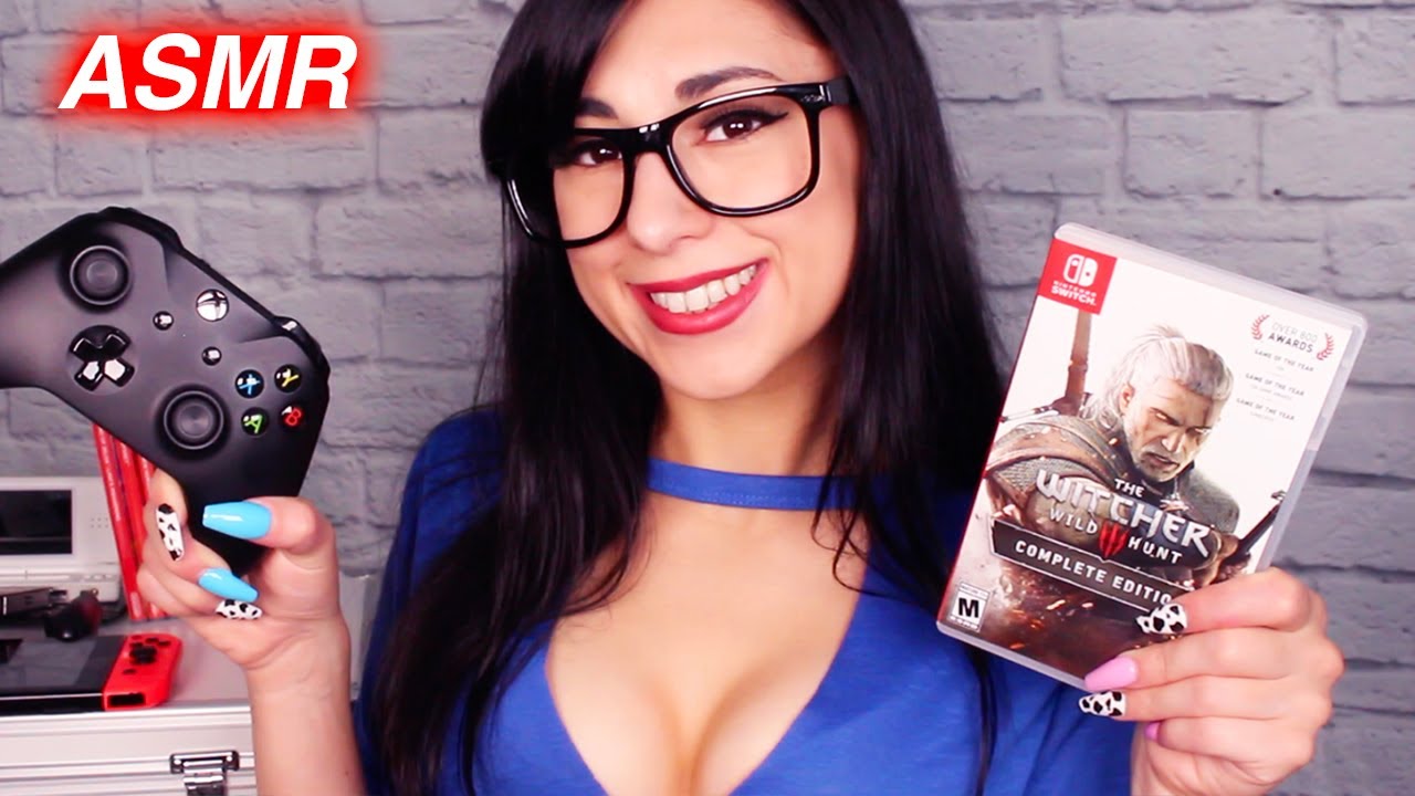 ASMR FOR GAMERS 🎮 The Gaming Store RP 🎮 🕹 (Whispers, Personal Attention, Tapping)