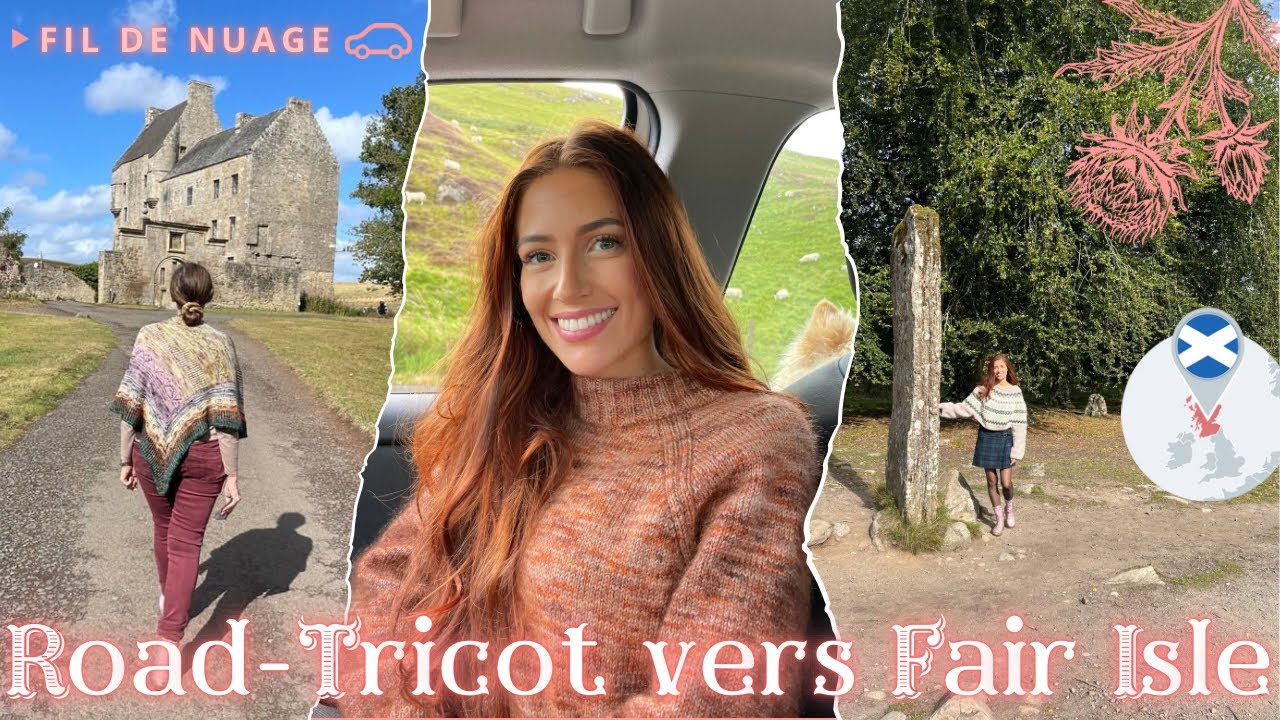 VLOG TRICOT SUR LES TRACES D'OUTLANDER｜Road Trip France-Ecosse｜Nos Aventures Ecossaises 🏴󠁧󠁢󠁳󠁣󠁴󠁿1/3