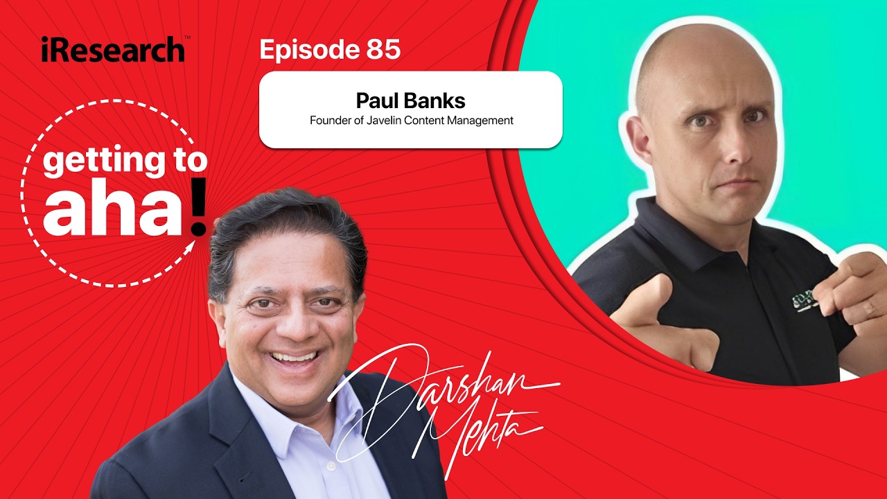 [Greatest Hits] Authenticity Over Ads: Unlocking Content Secrets with Paul Banks