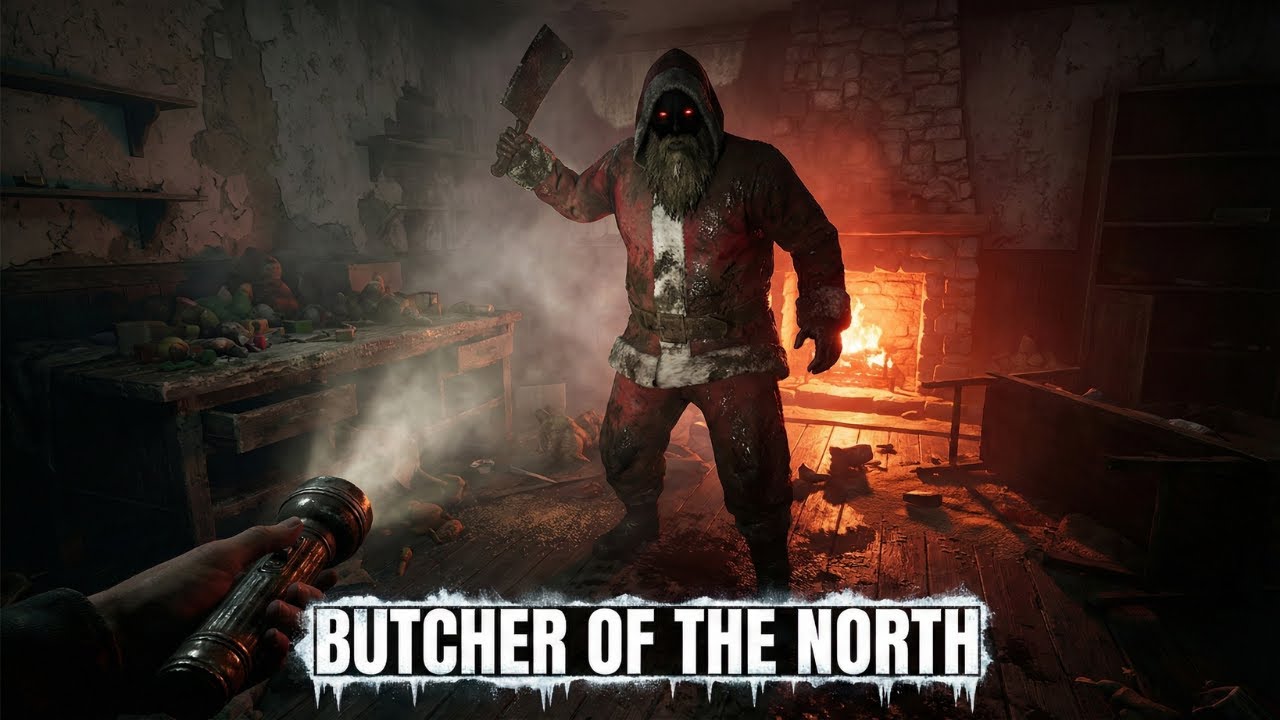 Santa’s Nightmare Lair | Butcher of the North