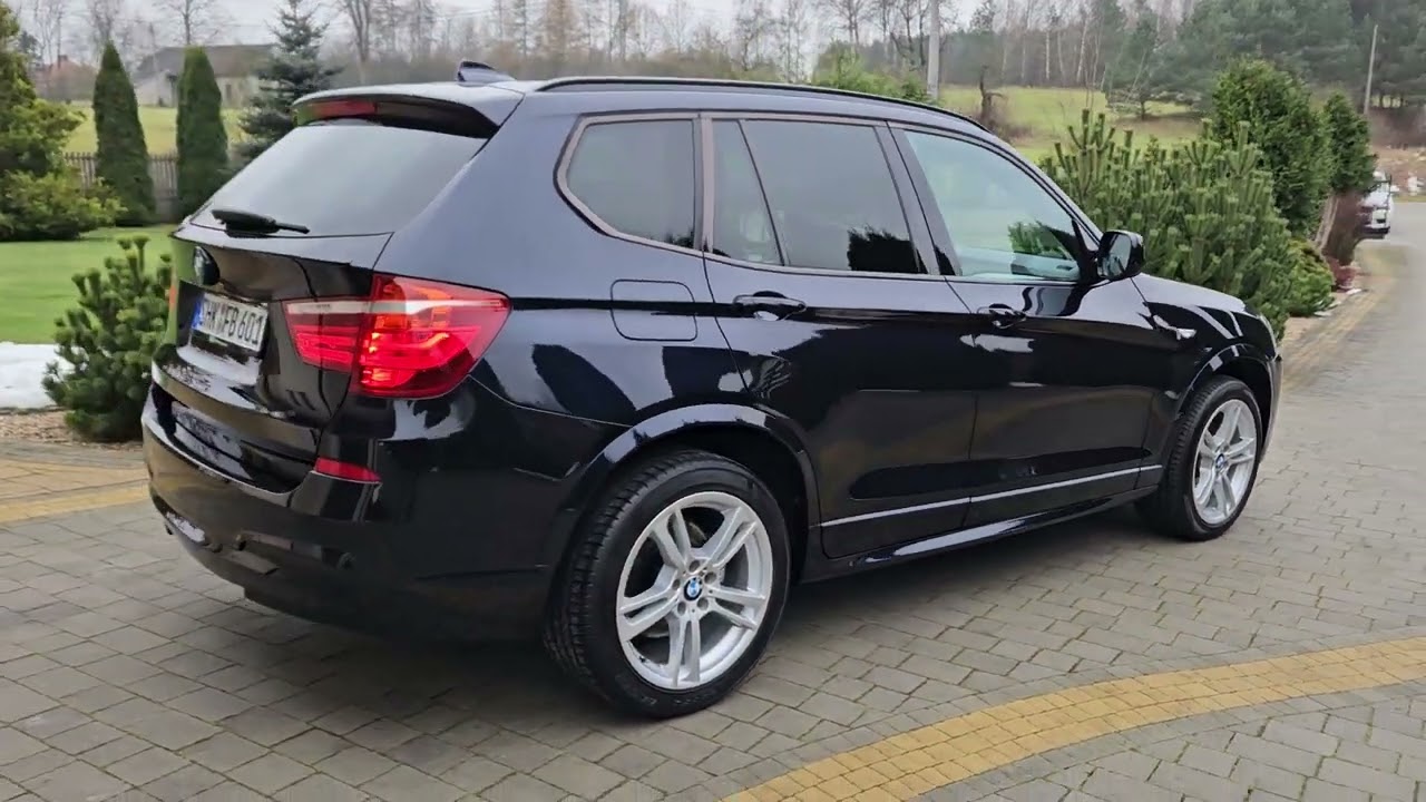 BMW X3 M-PAKIET 2013R. 173tys km