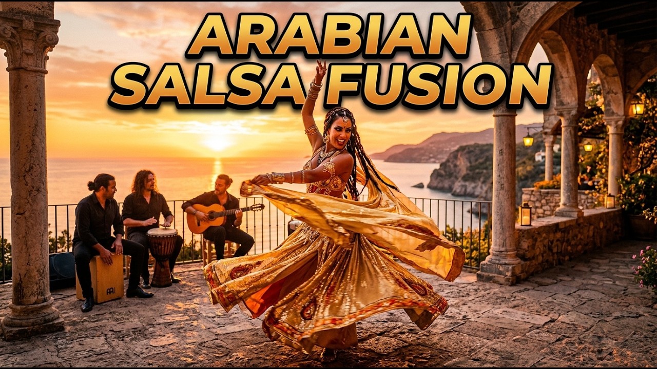 🔴 LIVE Arabian Salsa Fusion 2026 &ndash; Nonstop Latin x Middle Eastern Dance Mix