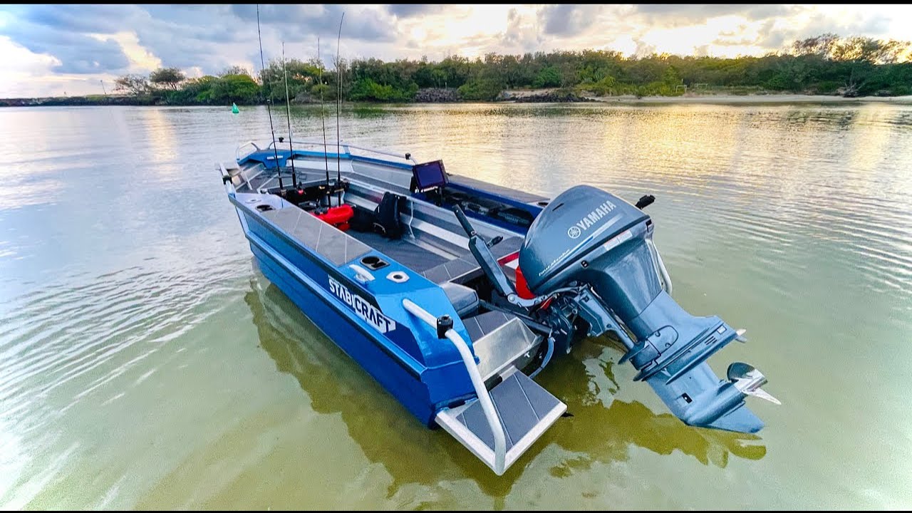 LIVE STREAM FISHING On The New Stabicraft 1450