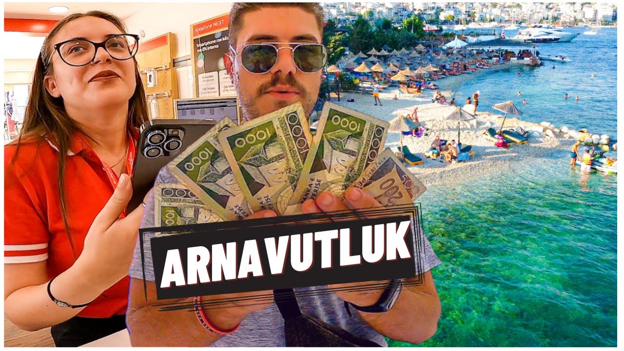 Arnavutluk Saranda Şehrinde İlk G&uuml;n&uuml;m! ( 1 Dolar= 117 Leke ) -178 🇦🇱