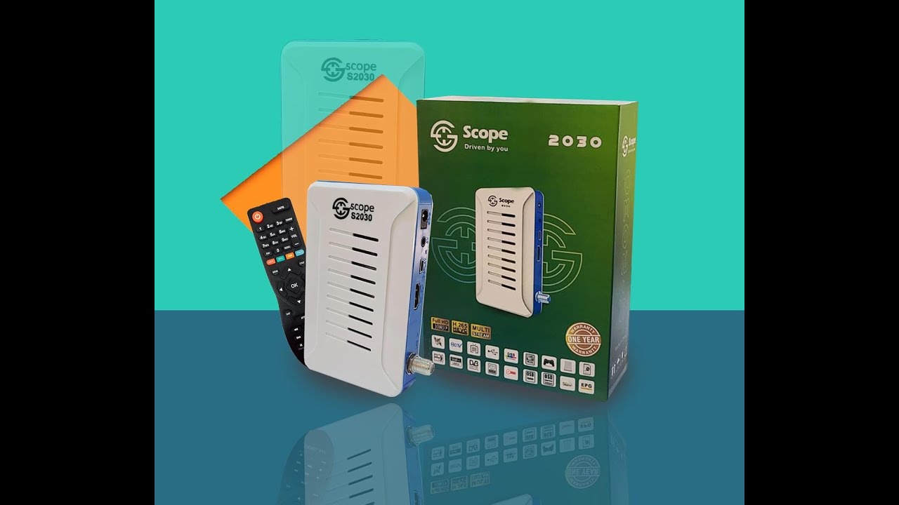 رسيفر سكوب  Scope 2030