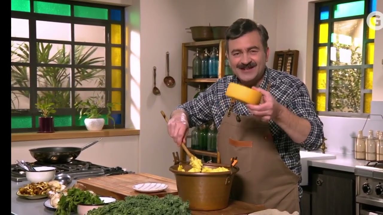 Hecho en casa T02E09 (Diego Gera) - Tartifle & Harina de maíz rellena.