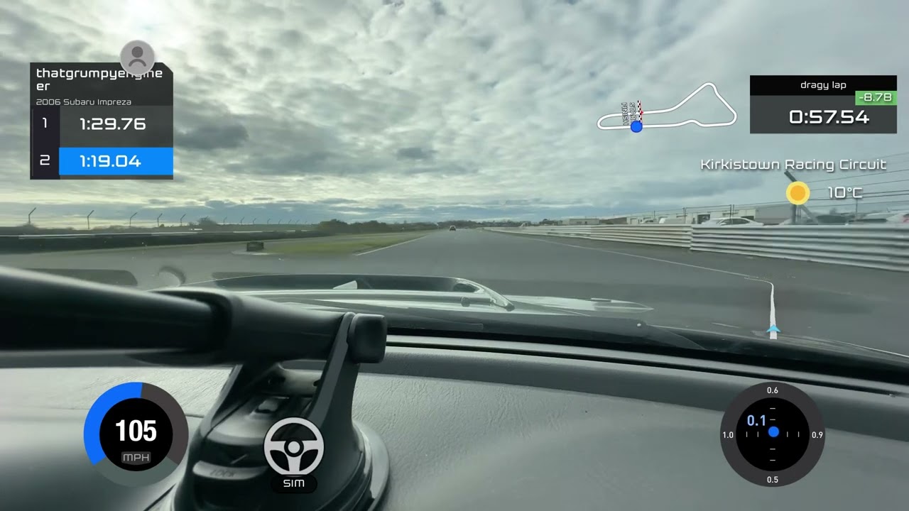 Track day session 3
