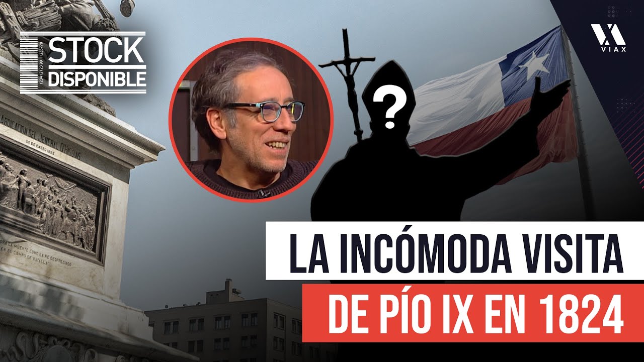 La DESCONOCIDA HISTORIA del PRIMER PAPA que pasó por Chile