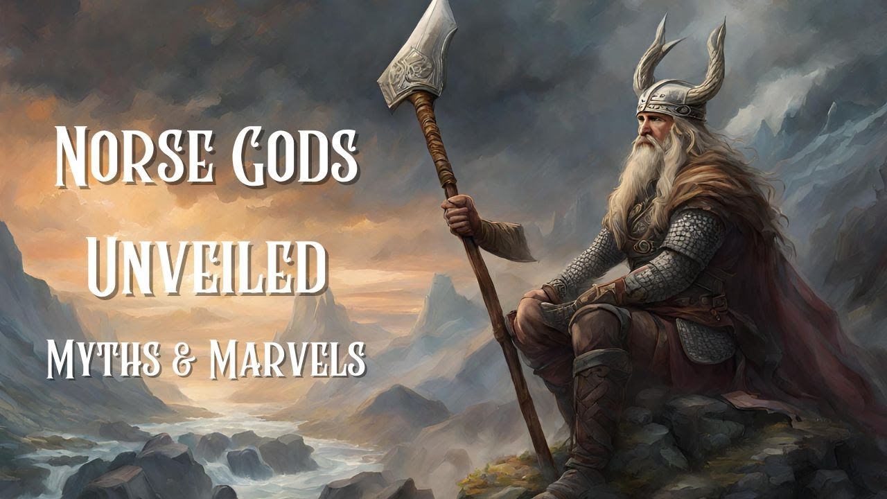 LEGENDS of ASGARD - Exploring the MYTHIC pantheon of Norse Gods