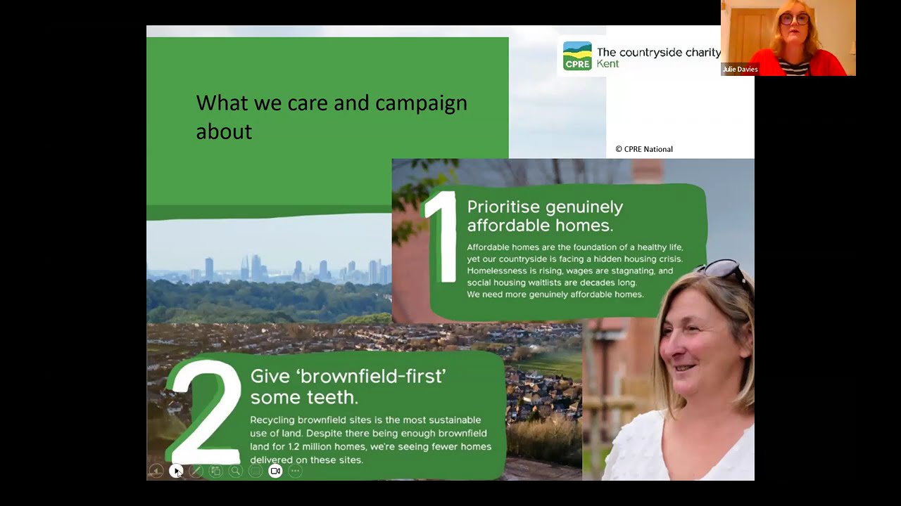 Badgers and Planning