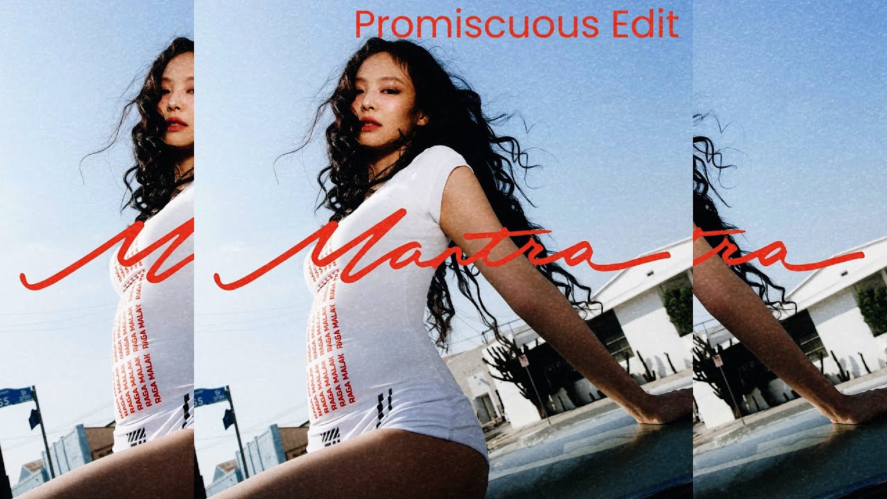 Mantra (Promiscuous Edit) - JENNIE / Nelly Furtado / Timbaland (SEVLEO Mashup)