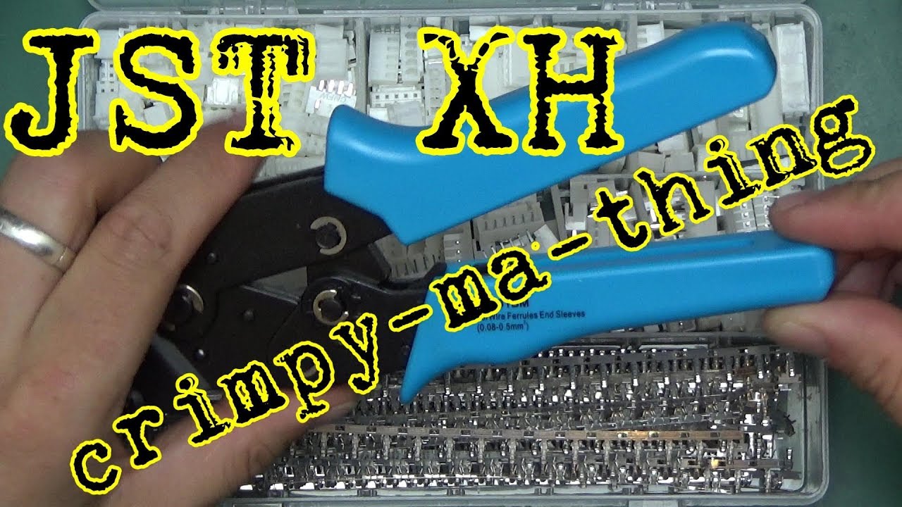 #019 - JST XH connector crimp tool review